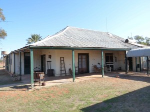 8 Brindingabba Station, original homestead