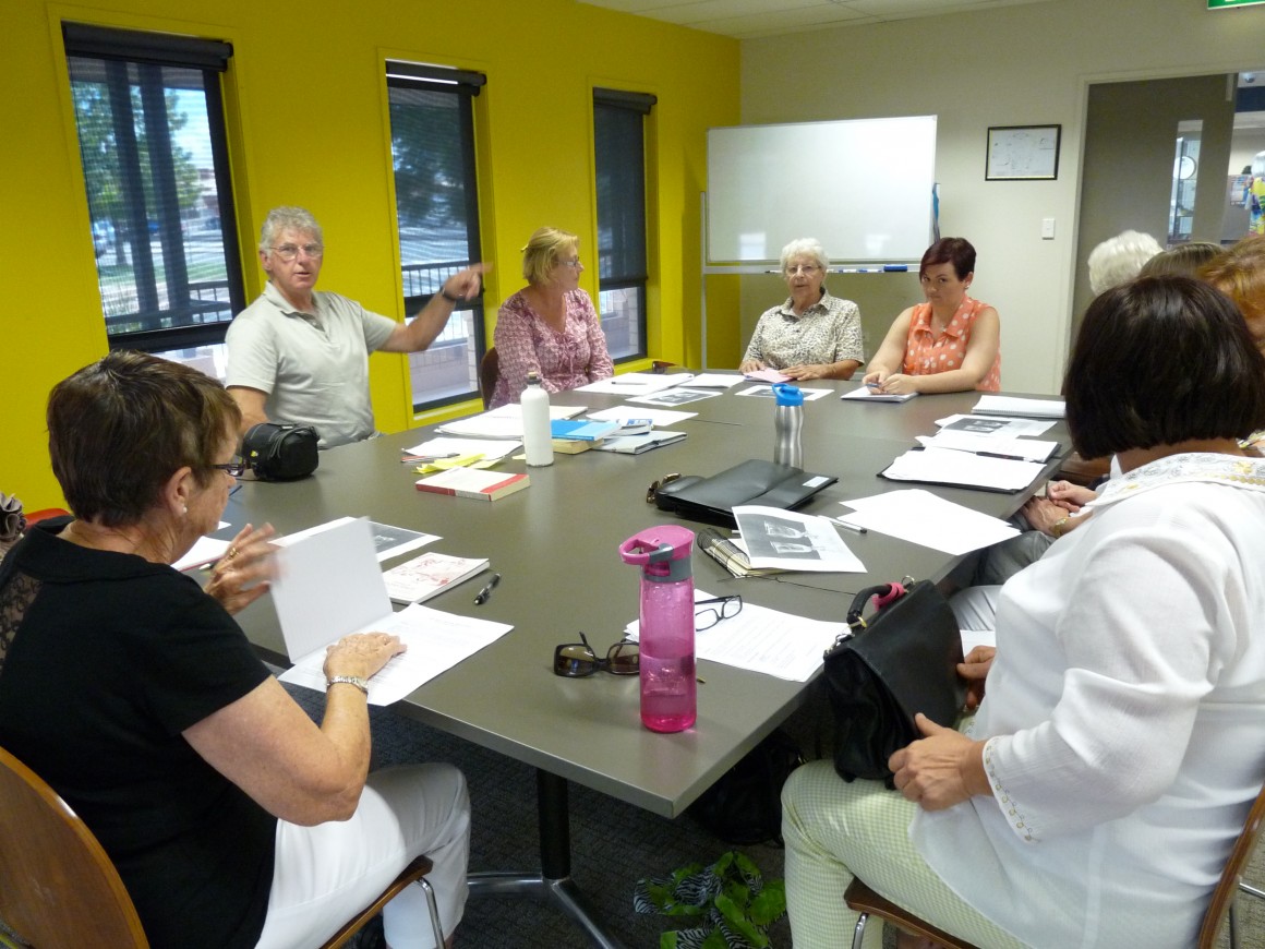 Life Story Writing Workshop, Leeton Sponsored by Riverina Arts Council