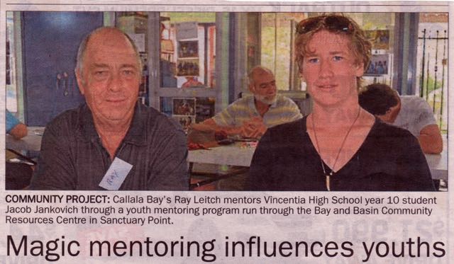 IT TAKES A VILLAGE: youth mentoring project
