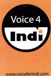 3 Voice 4 Indi